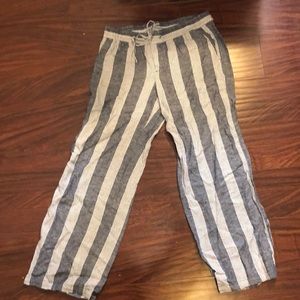 Old Navy striped pants